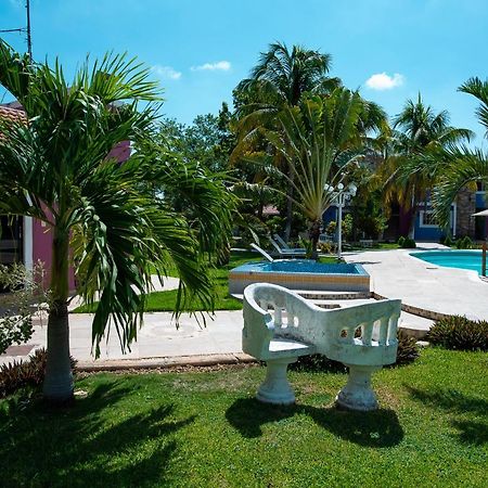 Hotel Suites Paraiso ميريدا المظهر الخارجي الصورة
