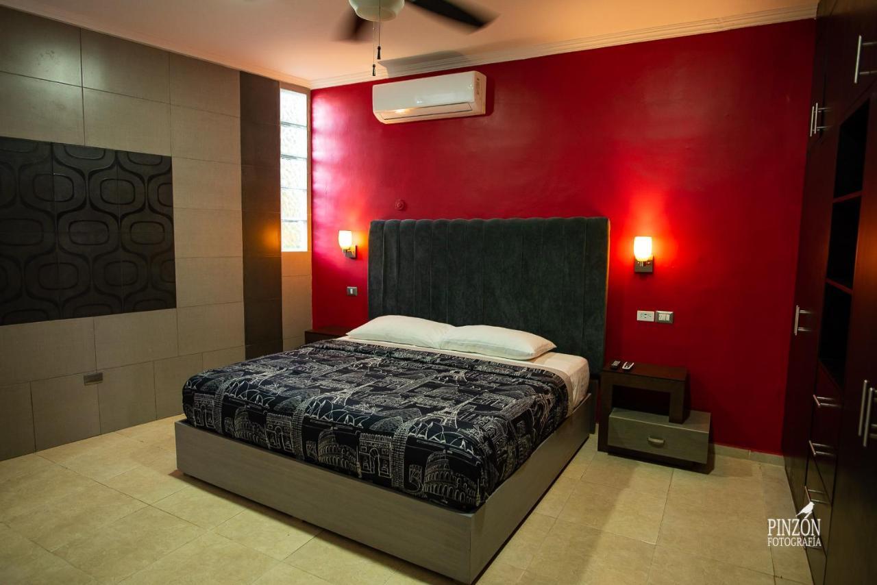 Hotel Suites Paraiso ميريدا المظهر الخارجي الصورة
