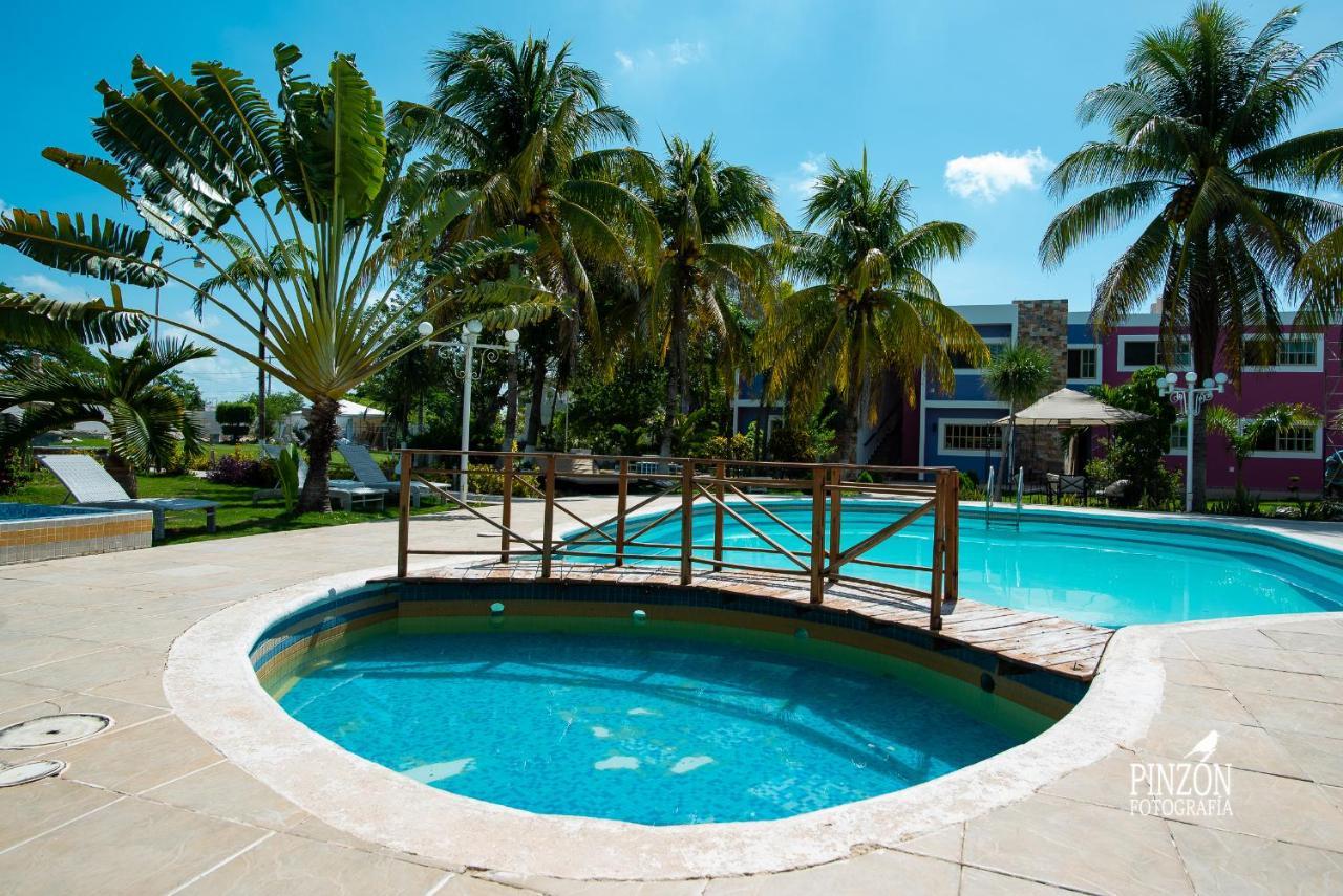 Hotel Suites Paraiso ميريدا المظهر الخارجي الصورة