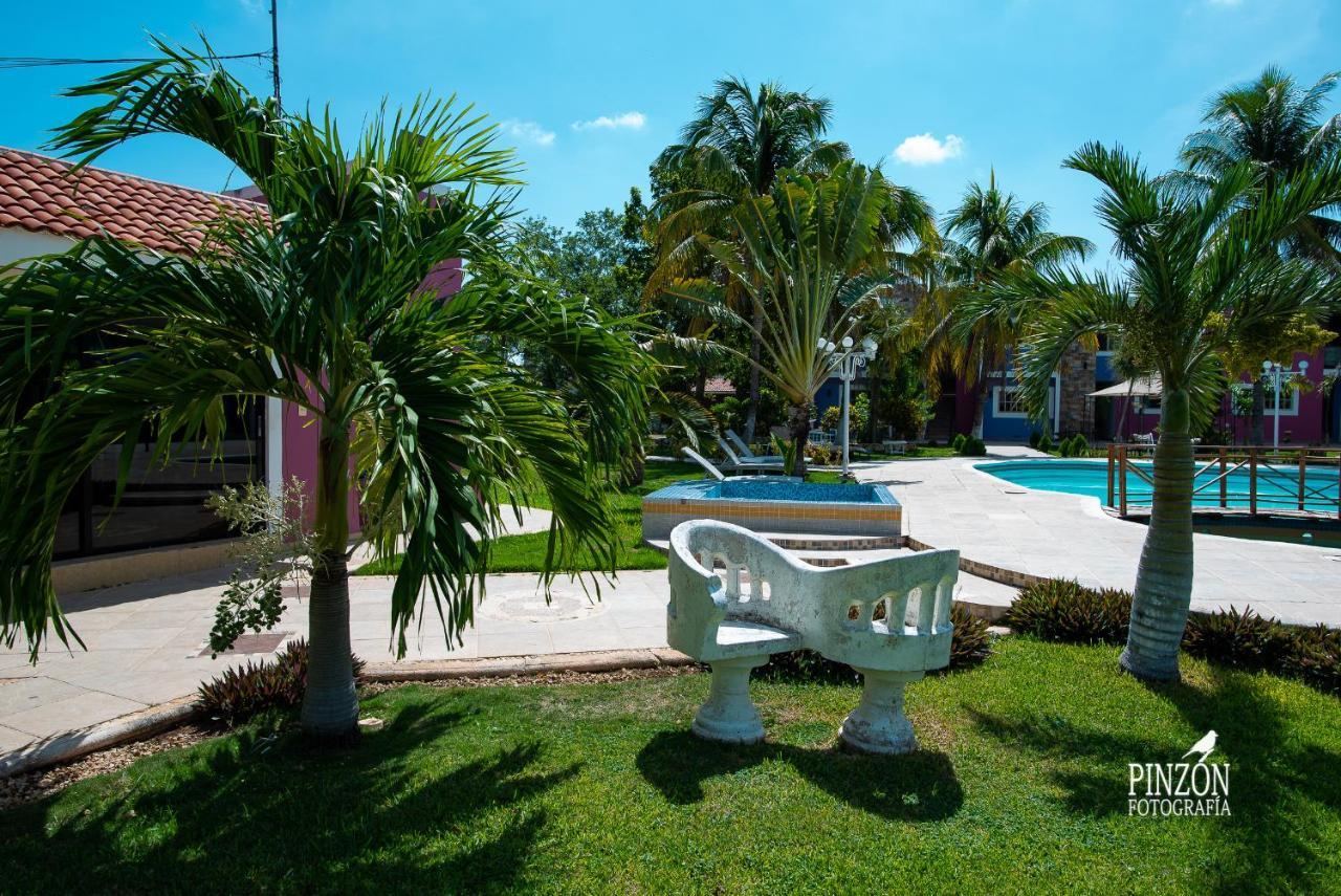 Hotel Suites Paraiso ميريدا المظهر الخارجي الصورة