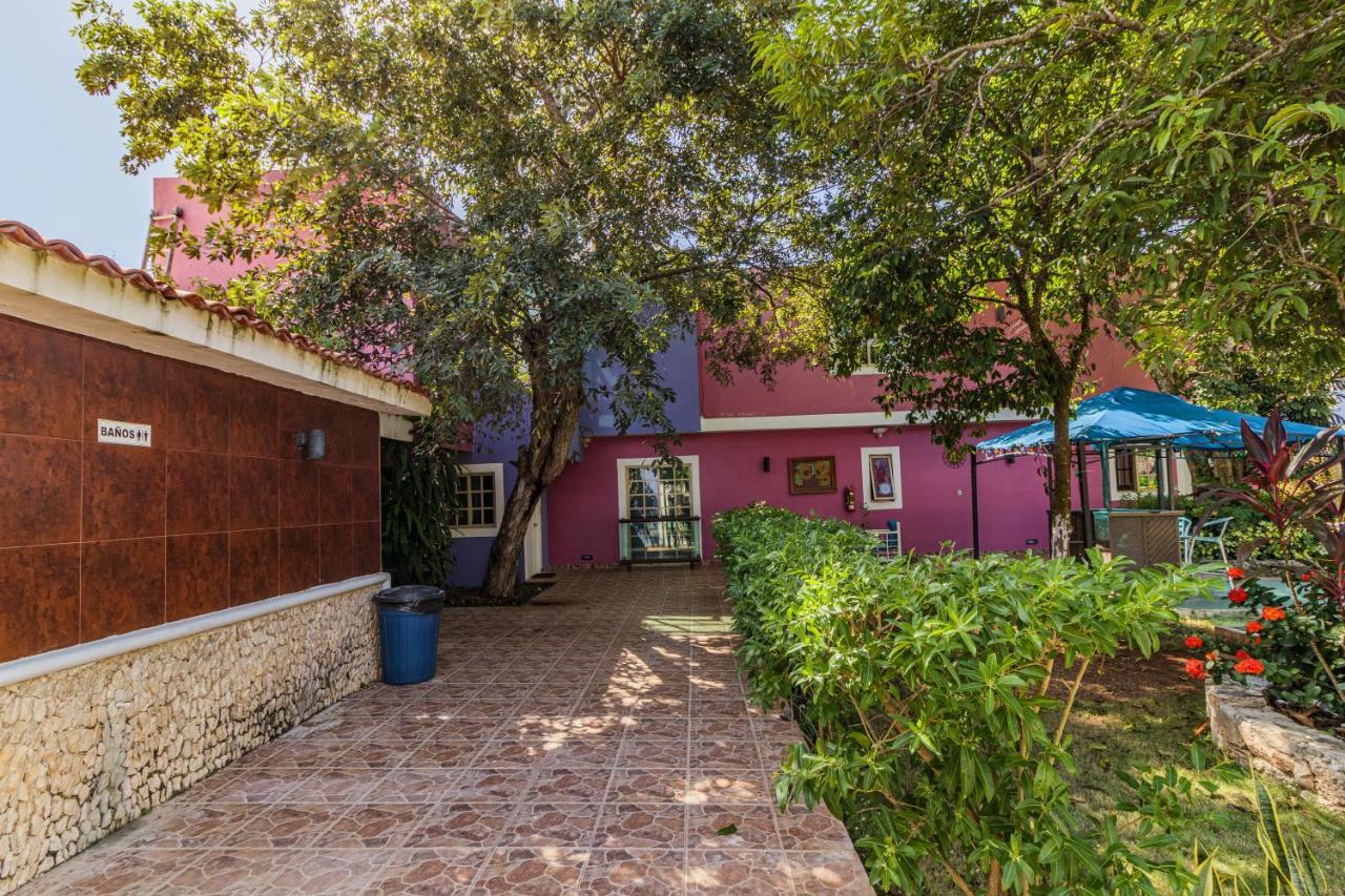 Hotel Suites Paraiso ميريدا المظهر الخارجي الصورة