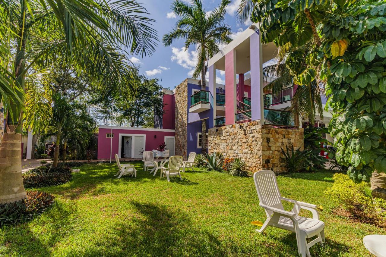 Hotel Suites Paraiso ميريدا المظهر الخارجي الصورة