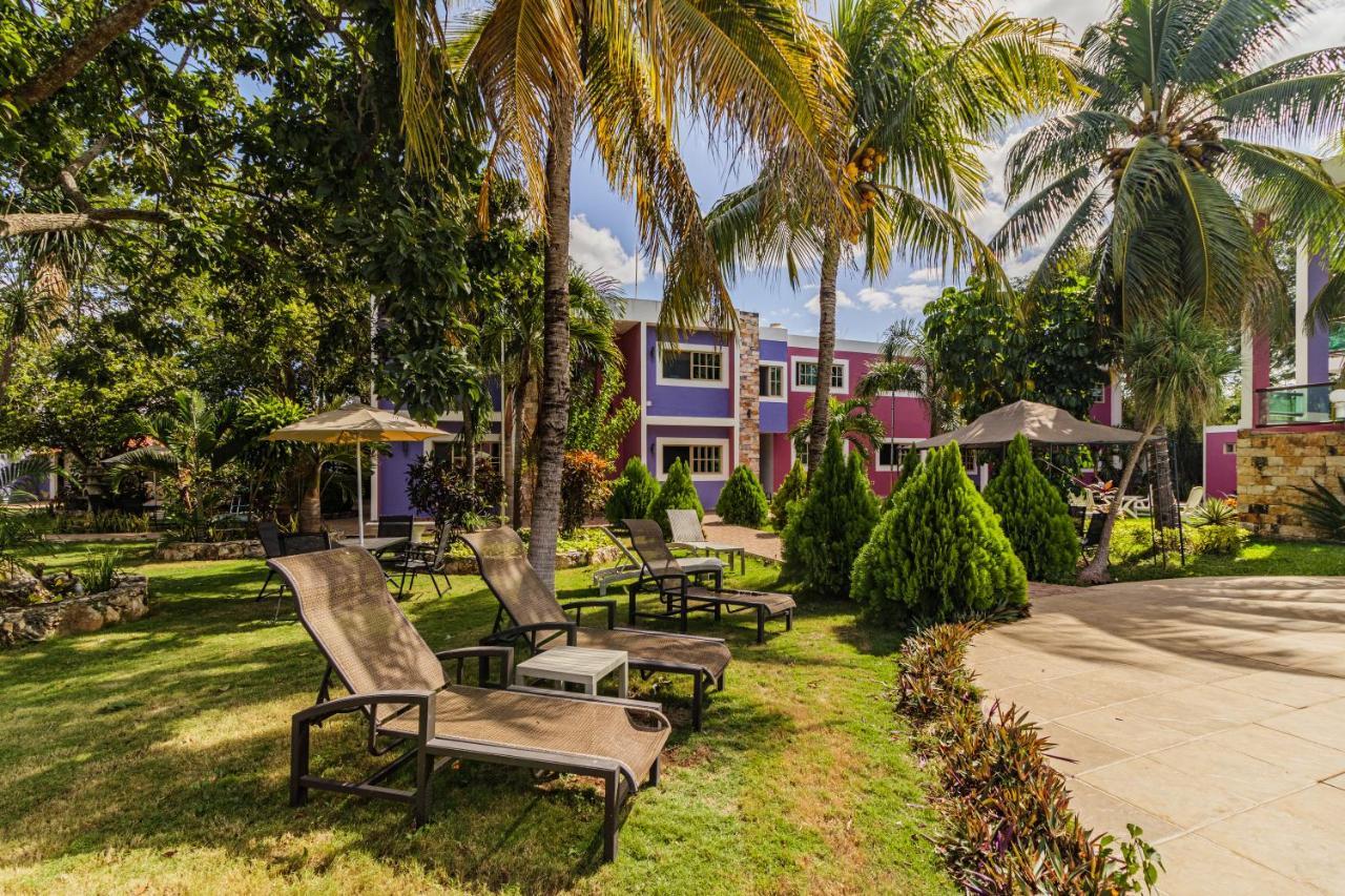 Hotel Suites Paraiso ميريدا المظهر الخارجي الصورة
